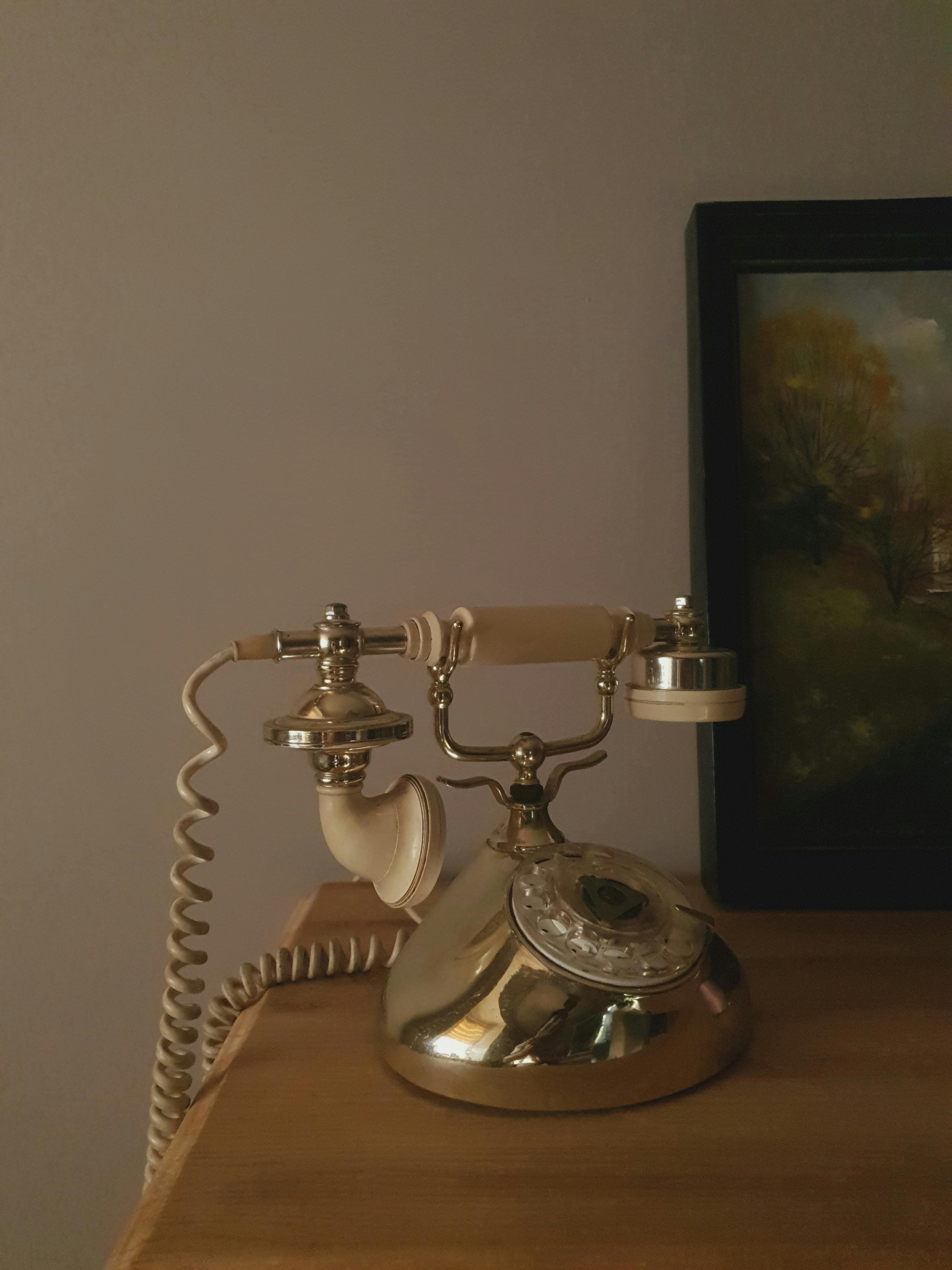 Vintage telephone